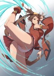 kuradoberi jam from guilty gear by illust kuma