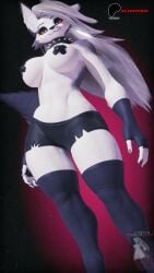 loona (dogzeela) from helluva boss by blackterio