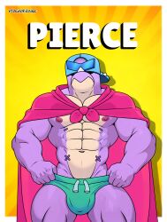 pierce (brawl stars) from brawl stars by torinohito