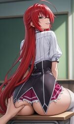 rias gremory from high school dxd