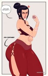 azula from avatar the last airbender by ascended cake