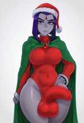 raven (dc) from christmas by doctor payne