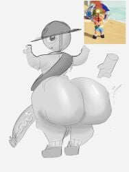 scout (peak) from peak (videogame) by greaseyhair
