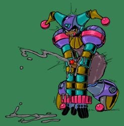 clown man from mega man by colorshun