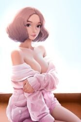 haru okumura from persona by gravydood