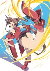 kuradoberi jam from guilty gear by illust kuma