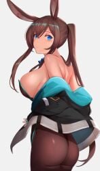 amiya (arknights) from arknights by saisarisu
