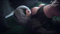 1boy 1girl1boy 1girls 3d 3d_(artwork) 3d_animation animated animation big_breasts big_penis bouncing_breasts breasts breasts_out clitoral_hood clitoris clothed_sex delalicious3 erect_nipples evilaudio femsub fgnilin fit_female hard_nipples hard_sex hardcore human human_female human_male jiggle jiggling jiggling_breasts light-skinned_female medium_breasts missionary_position moaning nier:_automata nude oiled oiled_skin pussy pussy_juice realistic sex shiny_skin short_hair short_video shorter_than_30_seconds skinny slim slim_waist sound spread_legs tagme thighhighs thighs thrusting vagina vaginal_penetration vaginal_sex video voice_acted wet wet_body wet_pussy yorha_2b