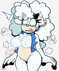 lanolin the sheep from idw publishing by darkwolfhybrid