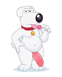 brian griffin from family guy by acstlu