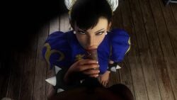 3d animated blowjob blowjob_face chun-li dark-skinned_male deepthroat head_pat interracial interracial_fellatio street_fighter street_fighter_6 tagme video virt-a-mate virtamate white-skinned_female