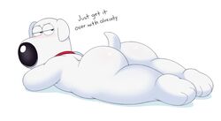 brian griffin from family guy by acstlu