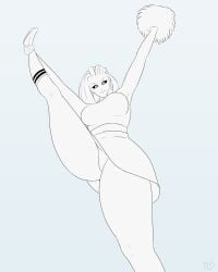 cheerleader cheerleader_uniform jujutsu_kaisen uro_takako