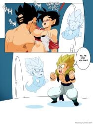 dragon_ball dragon_ball_z gotenks pasawaykomika son_gohan tagme videl