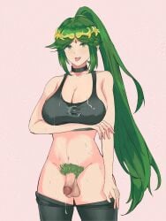 alternate_version_at_source cum futanari kid_icarus n8t-time palutena sports_bra sportswear