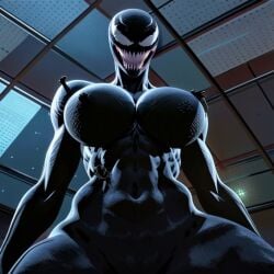 ai ai_generated marvel marvel_comics she-venom tagme