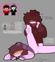 backwards_cap cap cuntboy dizzyfizz_(artist) feel_(incredibox) gay impregnation incredibox meme nuh_uh paomeu_(incredibox) paomeu_loves_boypussy!! polo_(incredibox) questionable_consent tagme tellme_(incredibox) tuu_(incredibox) vaginal_penetration