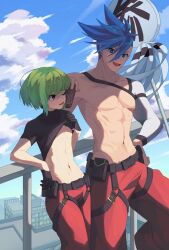 Androgynous Rule 34 Image