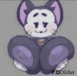 brawl_stars breasts feline kit_(brawl_stars)