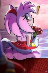 absurd_res amy_rose anthro eulipotyphlan female hedgehog hi_res lucyfairypink mammal sega solo sonic_(series) sonic_the_hedgehog sonic_the_hedgehog_(series)