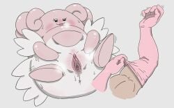 blissey latex_gloves pheroviran pokemon pokemon_(species)