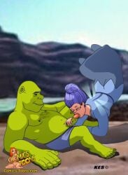 1boy 1girls bitch blowjob cheating cheating_(relationship) cheating_husband cheating_male closed_eyes clothed clothed_female comics-toons comics-toons.com dreamworks duo duo_focus fairy_godmother_(shrek) fat_man fellatio female female_focus glasses grabbing_penis green_body green_penis green_skin hand_on_penis hero hero_on_villainess male male/female milf mother ogre oral oral_sex penis penis_in_mouth pubic_hair sex shrek shrek_(film) shrek_(series) shrek_2_(2004) slut sucking sucking_penis villainess