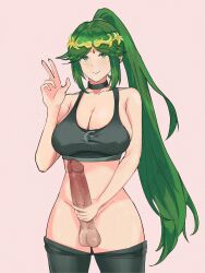 palutena from kid icarus by n8t-time