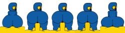 beat_banger benny_(the_lego_movie) sprite_sheet tagme transparent_background