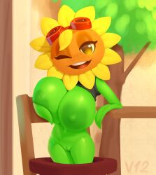 solar flare (pvz) from electronic arts by dibujosv12