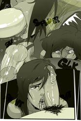 korra from avatar legends by polyle