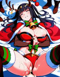 after_rape after_vaginal ai_generated bound_wrists cum_in_pussy female fire_emblem fire_emblem_awakening large_breasts on_back restrained stable_diffusion tharja_(fire_emblem) tharja_(winter)_(fire_emblem) yutashiki