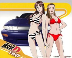 satou mako from initial d