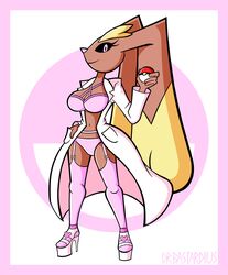 lopunny from pokemon by drbastardius