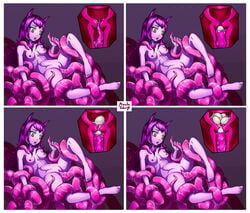 1girls areolae blush breasts cervical_penetration comic egg_implantation egg_inflation eggnant eggs female green_eyes impregnation league_of_legends long_hair lulu_the_fae_sorceress mothclip naked nipples nude open_mouth oviposition ovipositor ovipositor_in_pussy ovipositor_penetration penetration pink_tentacles pussy restrained riot_games sex spread_legs stomach_inflation tentacle tentacle_egg_implantation tentacle_grab tentacle_impregnation tentacle_oviposition tentacle_sex uterus vaginal_egg_implantation vaginal_oviposition vaginal_penetration womb_bulge x-ray yordle