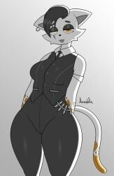 big_breasts breasts character_request female furry huge_breasts jhenightfox tagme thick_thighs wide_hips