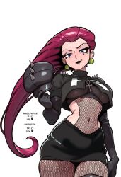 jessie (pokemon) from pokemon by redpostit