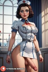 1futa 1futanari ahe_gao ahegao_face ai_generated big_ass big_balls big_breasts big_butt big_penis bikini bikini_bottom bikini_top bioshock bottom_heavy curvy curvy_figure elizabeth_comstock fit fit_futanari futa_only futanari huge_ass huge_balls huge_breasts huge_butt huge_cock looking_at_viewer newgenai nurse nurse_cap nurse_uniform open_mouth penis penis_out solo solo_focus solo_futa thick thick_ass thick_cum thick_legs thick_penis thick_thighs thighs_bigger_than_torso veiny veiny_muscles veiny_penis voluptuous voluptuous_futanari