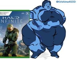 bbw fat_ass halo_(series) halo_infinite obese ssbbw the_weapon_(halo_infinite) weight_gain