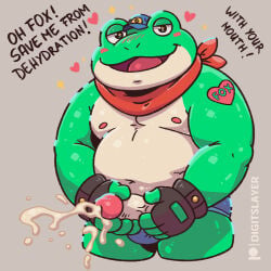 Toad (Frog) Rule 34 Image