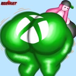 1girl 1girls :3 :3_face adventure_time big_ass big_breasts big_thighs black_bra bra cameltoe clothed clothing corporation_logo dumptruck_ass dumptruck_butt fat_ass female female_focus female_only gigantic_ass gigantic_breasts gigantic_thighs green_pants hat huge_ass huge_breasts huge_thighs hyper hyper_ass hyper_breasts hyper_penis hyper_thighs jiggle jiggle_physics jiggling jiggling_ass jiggling_breasts jiggling_butt jiggling_thighs large_ass large_breasts large_thighs long_hair looking_at_viewer looking_back looking_back_at_viewer massive_ass massive_breasts massive_thighs microsoft mommy mommy_milkers pants phat_ass pink_hair pink_skin plump plump_ass plump_breasts plump_thighs princess princess_bubblegum pussy pussy_peek rosyart royal royalty solo solo_female solo_focus thicc thicc_ass thicc_body thicc_booty thicc_breasts thicc_butt thicc_thighs thick thick_ass thick_hips thick_legs thick_thighs thighs vagina very_long_hair wobble wobbling wobbling_ass wobbling_breasts xbox