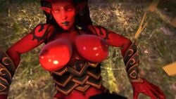 3d alternate_costume animated areolae big_breasts breasts coot27 demon demon_girl demon_horns demon_tail demon_wings demoness diablo dickgirl erection fellatio female futa_on_female futanari glowing_eyes heroes_of_the_storm horsecock huge_cock intersex large_breasts nipples no_sound oral penis pov red_eyes red_skin sarah_kerrigan source_filmmaker starcraft succubus succubus_kerrigan succubus_kerrigan_(crimson) tail taker_pov valla_(diablo) video wings