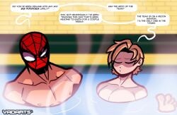 marvel marvel_cinematic_universe marvel_comics peter_parker spider-man spider-man:_brand_new_day spider-man_(series) tagme vadarts yelena_belova