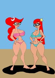 mary test from cartoon network by caglioro3666