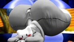 animated ass ass_focus ass_grab ass_up breasts edit fuck furry furry_only gay jaeblorocks meme meme_reference tagme toy_chica_nsfw twerking twerking_on_dick video