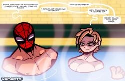 marvel marvel_cinematic_universe marvel_comics peter_parker spider-man spider-man:_brand_new_day spider-man_(series) tagme vadarts yelena_belova
