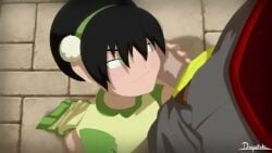 animated avatar_the_last_airbender big_balls big_penis blind blowjob brat bulge cum cum_filled cum_in_ass cum_in_mouth cum_in_pussy cum_inside deepstroke double_penetration ejaculating_cum ejaculation fat_male footjob gangbang group headband impregnation impregnation_risk longer_than_6_minutes monster monster_cock nickelodeon older_male petite short_hair slut slutty_female small_breasts smaller_female soldiers tagme toph_bei_fong triple_penetration video