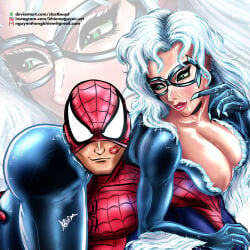 1boy 1boy1girl 1girls 2026 ass big_ass big_breasts big_thighs black_cat_(marvel) bodysuit breasts catsuit couple couple_(romantic) couples curvaceous curvy curvy_figure digital_media_(artwork) duo felicia_hardy female hips huge_ass huge_breasts huge_thighs large_ass large_breasts large_thighs legs light-skinned_female light-skinned_male light_skin male male/female marvel marvel_comics mature mature_female peter_parker preview romantic romantic_couple skin_tight slastbeast slim_waist spider-man spider-man_(series) straight superhero superhero_couple superheroine thick thick_hips thick_legs thick_thighs thighs tight_clothes tight_clothing voluptuous waist white_hair wide_hips
