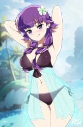 1girls 2d 2d_(artwork) 2d_artwork arm_behind_head armpit armpit_crease armpit_peek armpits arms_behind_head bare_armpits bare_arms bare_chest bare_navel bare_shoulders bare_skin beach beach_background beach_setting belly belly_button big_boobs big_breasts bikini bikini_bottom bikini_only bikini_top black_bikini black_bikini_bottom black_bikini_top black_swimsuit black_swimwear blue_sky_background bluesky_link breasts bsky_link busty busty_female busty_girl closed_mouth_smile collarbone curvaceous curvaceous_body curvaceous_female curvaceous_figure curvaceous_hips curvy curvy_body curvy_female curvy_figure curvy_hips digital digital_art digital_drawing digital_drawing_(artwork) digital_media digital_media_(artwork) drawing elbows exposed_armpits exposed_arms exposed_chest exposed_navel exposed_shoulders exposed_skin eye-level_view eyebrows_visible_through_hair female female_focus female_only fire_emblem flower flower_hair_ornament flower_in_hair flower_on_head from_front front_view groin hair_ornament hairless_armpits halterneck hand_behind_head hands_behind_head head_tilt hourglass_figure inguinal_crease inguinal_ligament large_boobs large_breasts lean_figure licking_lips light_smile long_hair looking_at_viewer lute_(fire_emblem) midriff narrow_waist navel outdoor outdoor_background outdoor_nudity outdoors outside outside_nudity portrait posing posing_for_the_viewer posing_naked posing_nude purple-eyed_female purple-haired_female purple_eyes purple_hair r3dfive shaved_armpits shoulders side-tie_bikini sky_background slender_body slender_waist slight_smile slim_female slim_waist smile smiley_face smiling smiling_at_viewer solo standing summer_setting swimsuit swimwear thick_thighs thigh_gap thighs tilted_head top_view upper_body voluptuous voluptuous_body voluptuous_female voluptuous_figure voluptuous_woman wide_hips