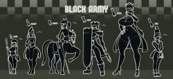 1boy 1femboy 2d 2d_(artwork) 5girls alternate_version_available army bishop_(chess) breasts breasts_bigger_than_head breasts_out centaur centauress chess chess_piece clothed clothed_female clothing curvy dommy_mommy female femboy giant_breasts giantess height_chart height_difference hiding hiding_erection high_resolution highres hotcakesnsfw king_(chess) knight_(chess) mommy mommy_kink muscular muscular_female nun nun_outfit pawn_(chess) queen_(chess) religious_clothing rook_(chess) small_penis textless textless_version thick thick_ass thick_thighs tomboy vagina