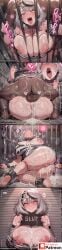 1girl 2026 2d absurd_res absurd_resolution absurdres after_paizuri after_rape after_sex after_vaginal ahegao ai_generated anus ass bare_shoulders barefoot black_hair blush bound braid breasts chain cleavage collar cuffs cum cum_in_pussy cum_on_body cum_on_breasts cum_pool cumdrip excessive_cum facial fertilization fucked_silly grey_hair hair_ornament heart heart-shaped_pupils hi_res high_quality high_resolution highres holding holding_sign hololive huge_breasts image impregnation large_areolae large_breasts looking_at_viewer lying medium_hair multicolored_hair nipples on_side ovum patreon patreon_username pussy rape raped raped_female recording red_eyes restrained sakamata_chloe shackles shirt short_hair sign smile solo sperm_cell streaked_hair striped_shirt sweat symbol-shaped_pupils thighs tongue tongue_out torn_clothes torn_shirt uncensured upper_body virtual_youtuber watermark x_hair_ornament xdomikami